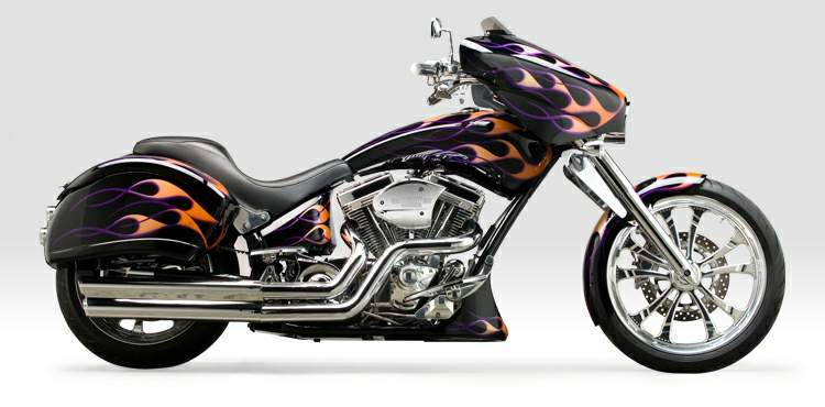 Мотоцикл BigDog Bulldog Bagger 2010