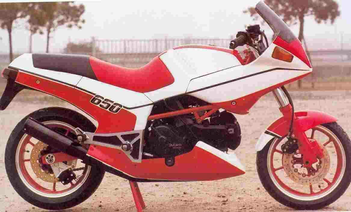 Мотоцикл Bimota Cagiva 650 Concept 1985