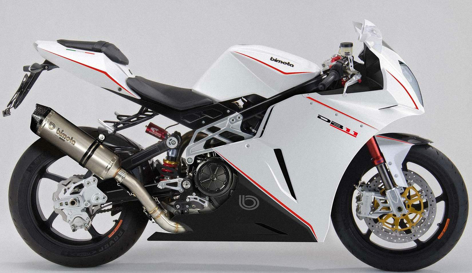 Мотоцикл Bimota DB11 2013