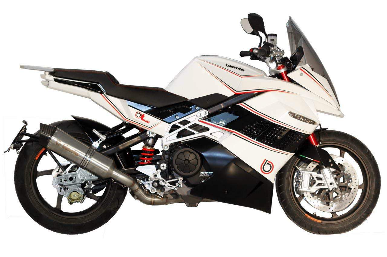 Мотоцикл Bimota DB12 B Tourist Concept 2013