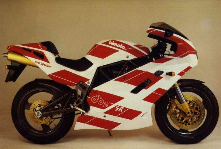 Мотоцикл Bimota DB2SR  1994