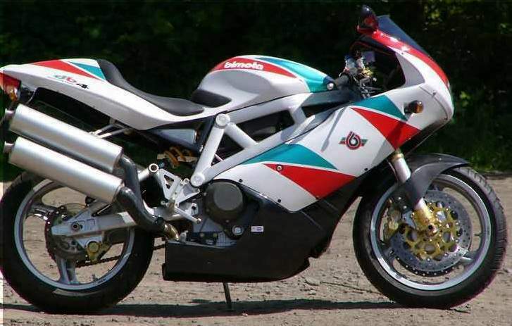 Мотоцикл Bimota DB4 Half fairing 1998