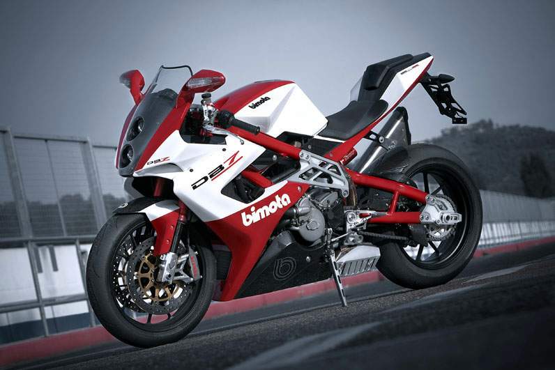 Мотоцикл Bimota DB7 2012