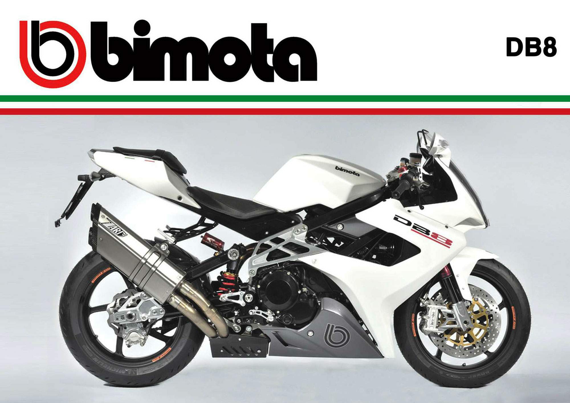 Мотоцикл Bimota DB8 Biposta 2012 фото