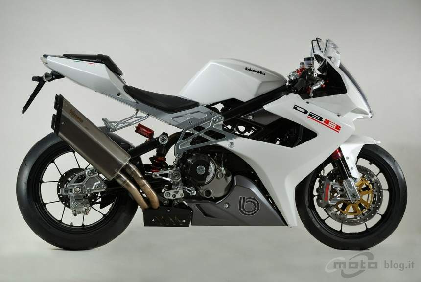 Мотоцикл Bimota DB8 2010