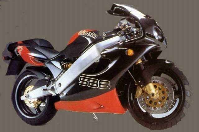 Мотоцикл Bimota SB6 1996