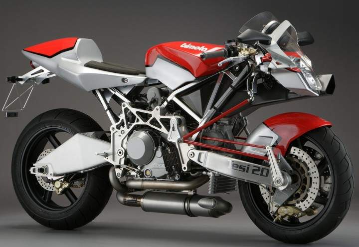 Мотоцикл Bimota Tesi 2D Millennium 2004