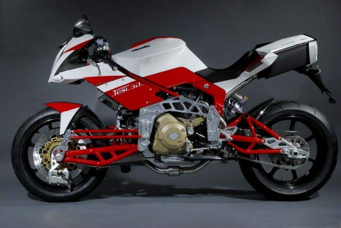 Мотоцикл Bimota Tesi 3D 2007