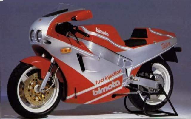 Мотоцикл Bimota YB6 Tuatara 1990