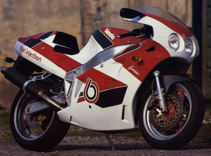 Мотоцикл Bimota YB8 Furano  1992