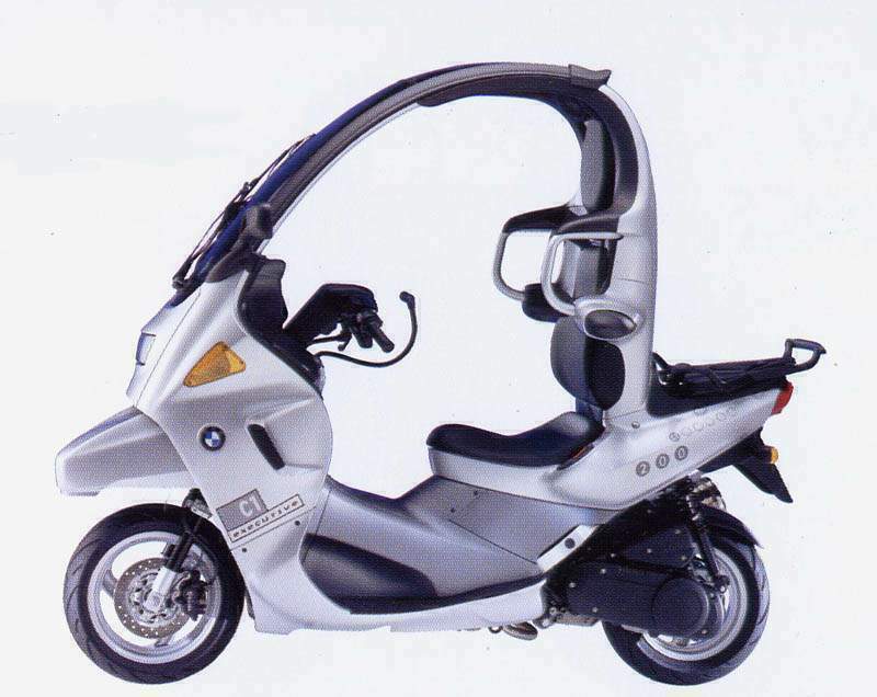 Мотоцикл BMW C 1-125 2000