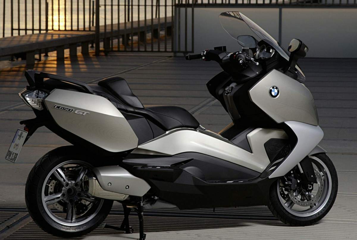 Мотоцикл BMW C 600 Sport 2012