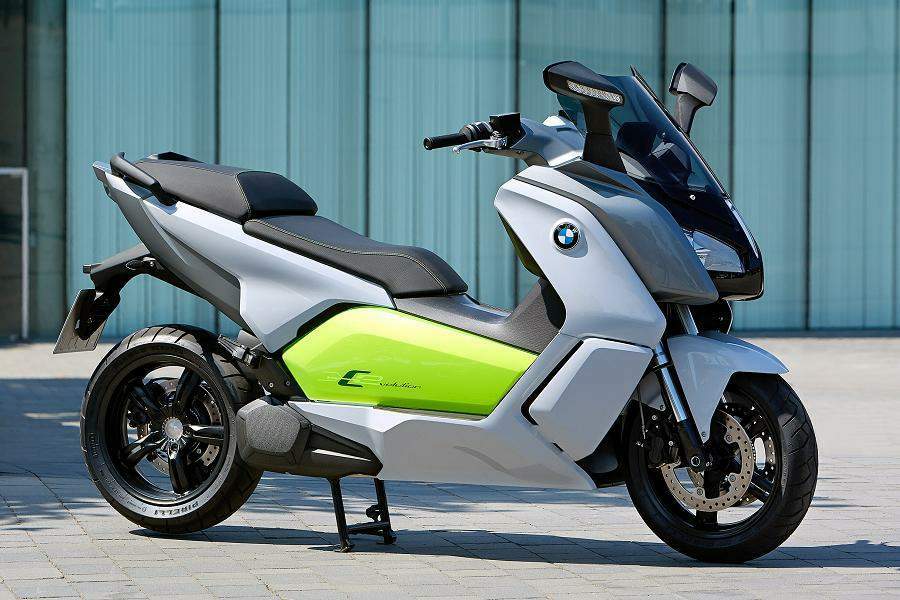 Мотоцикл BMW C Evolution 2014