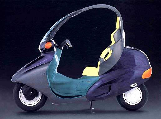 Мотоцикл BMW C1 Concept 1992