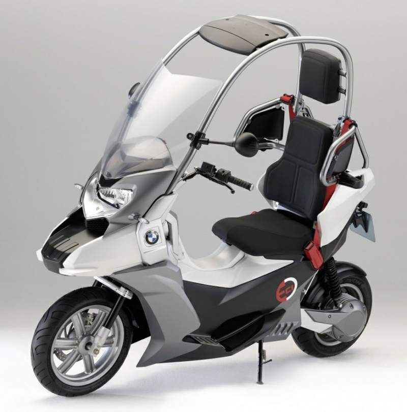 Мотоцикл BMW C1-E Concept 2010