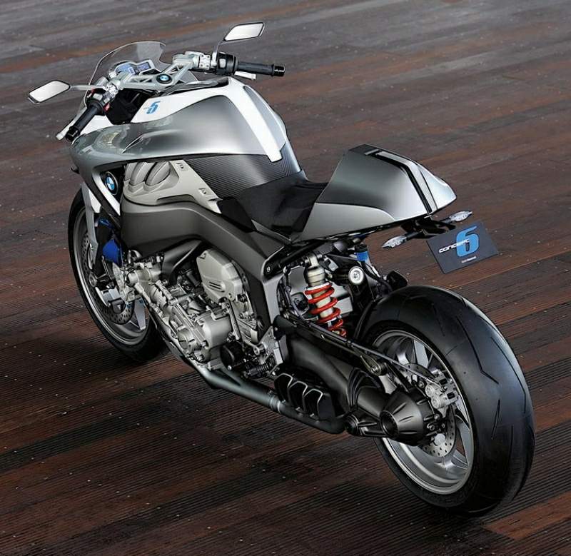 Мотоцикл BMW Concept 6 2010