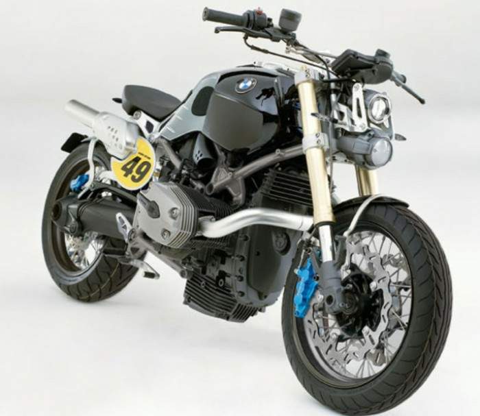 Мотоцикл BMW Concept Lo Rider 2009