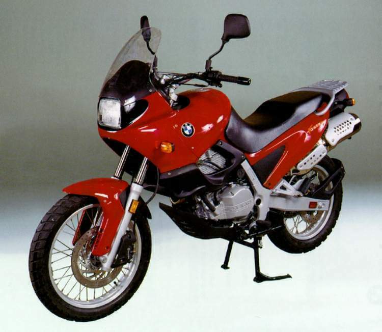 Мотоцикл BMW F 650 Funduro 1998