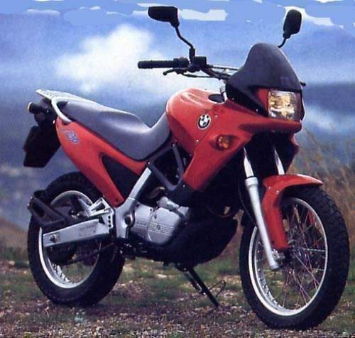 Мотоцикл BMW F 650 Funduro 1999