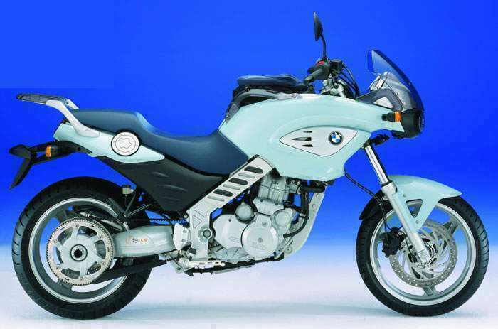 Мотоцикл BMW F 650CS Scarver 2002