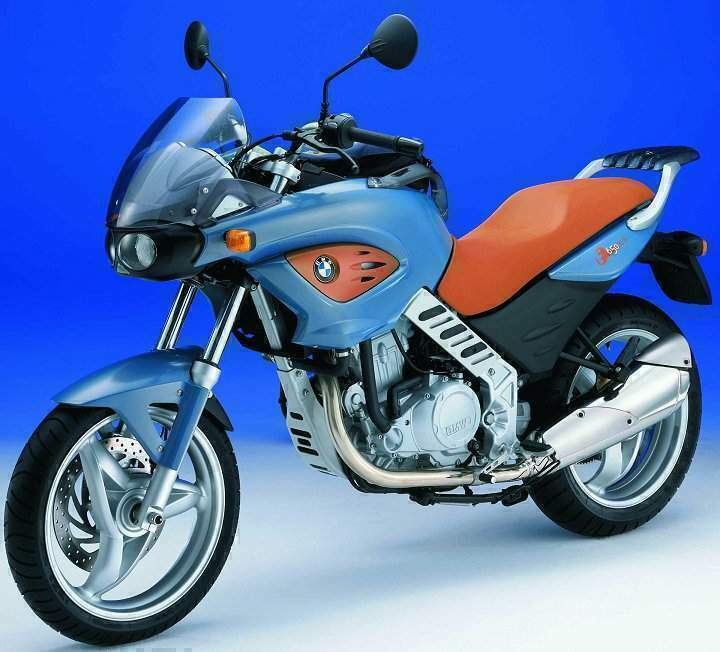 Мотоцикл BMW F 650CS 2003