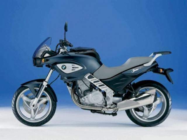 Мотоцикл BMW F 650CS Scarver 2004