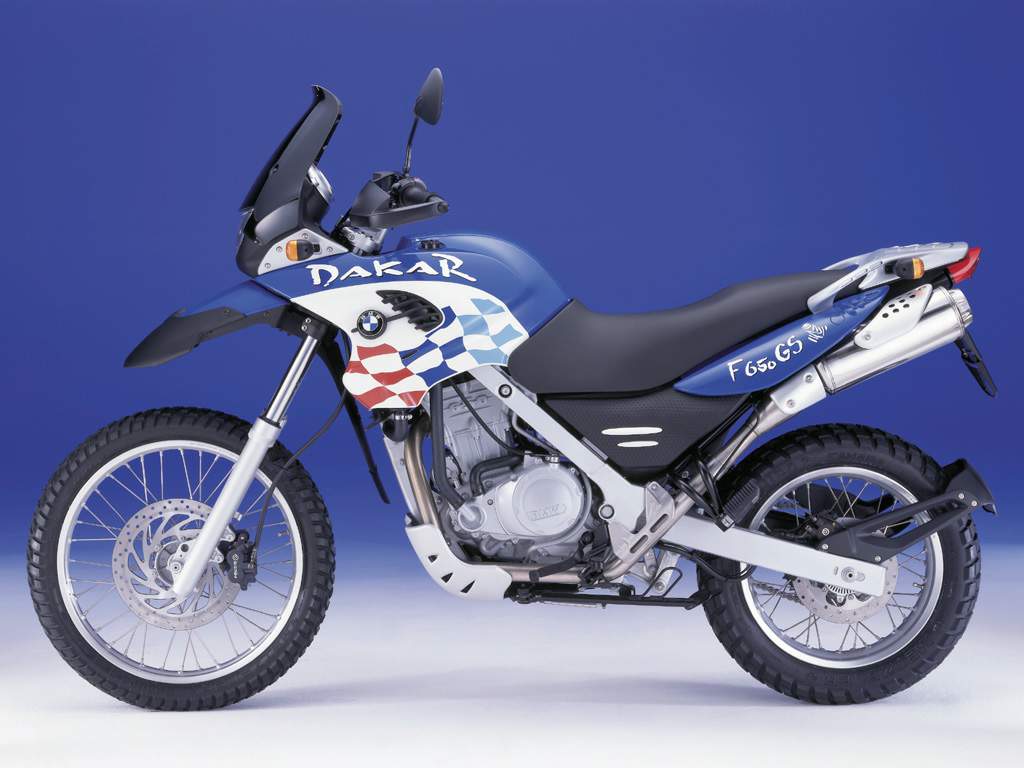 Мотоцикл BMW F 650GS Dakar 2001