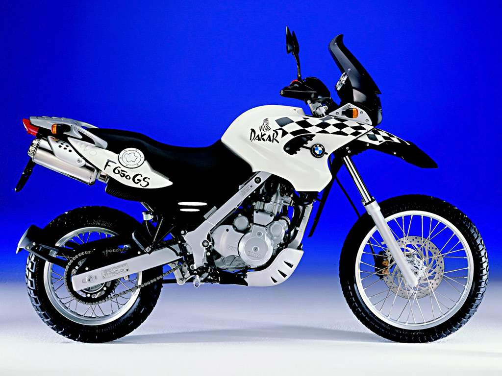 Мотоцикл BMW F 650GS Dakar 2003