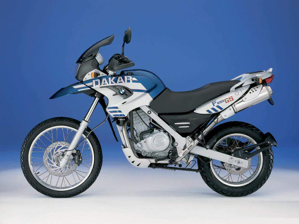 Мотоцикл BMW F 650GS Dakar 2004