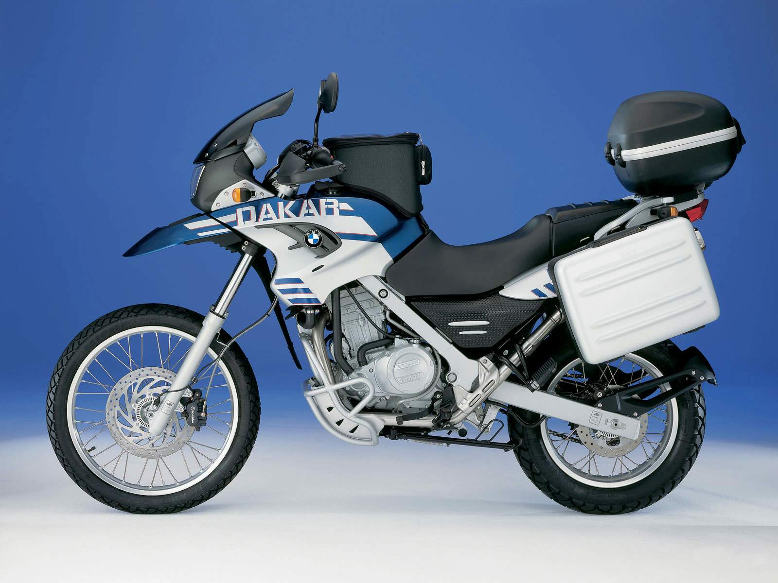 Мотоцикл BMW F 650GS Dakar 2005