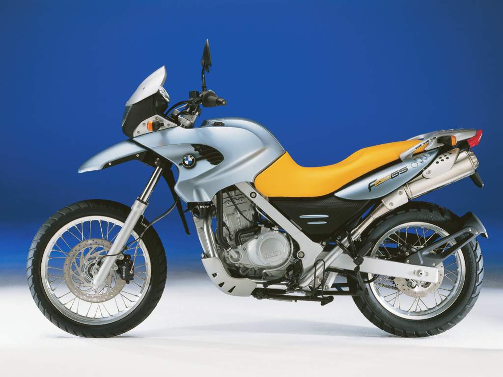 Мотоцикл BMW F 650GS 2003