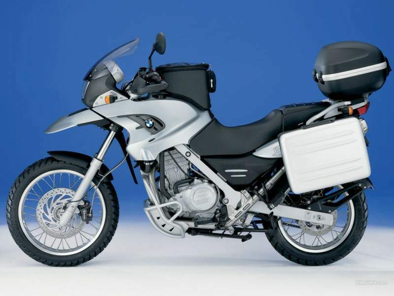 Мотоцикл BMW F 650GS 2005