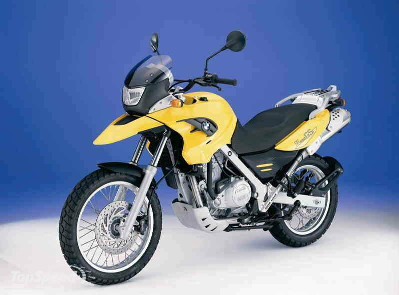 Мотоцикл BMW F 650GS 2007