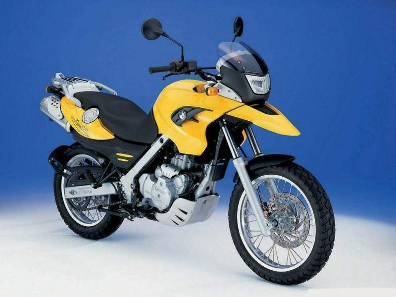 Мотоцикл BMW F 650GS 2002