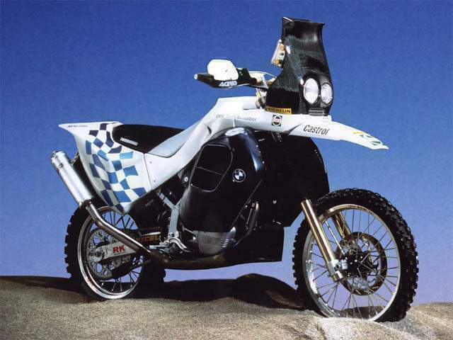 Мотоцикл BMW F 650RR Dakar 2009