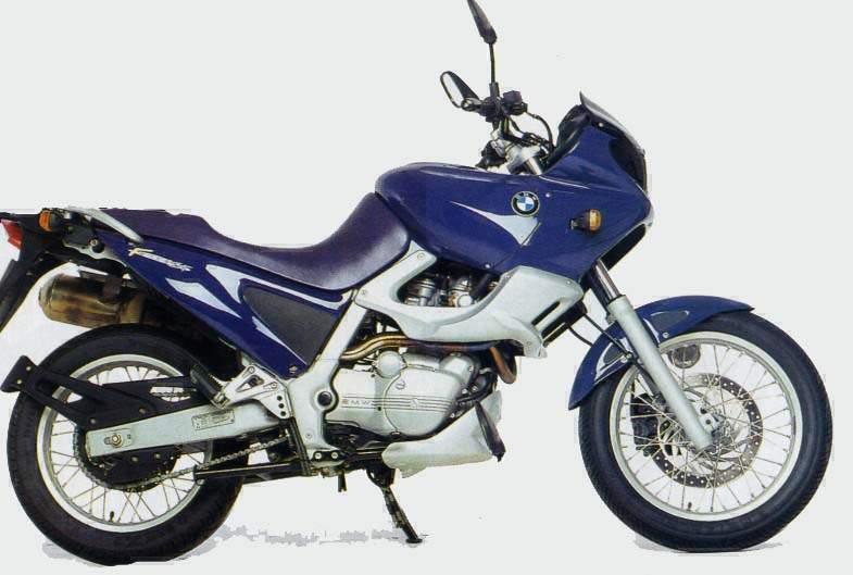 Мотоцикл BMW F 650ST Strada 1998