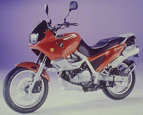 Мотоцикл BMW F 650ST Strada 1999