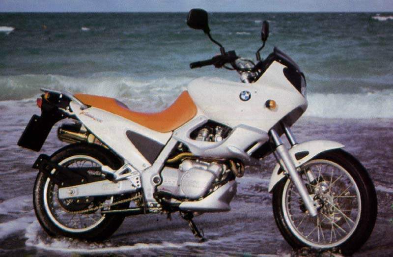 Мотоцикл BMW F 650ST Strada 1997