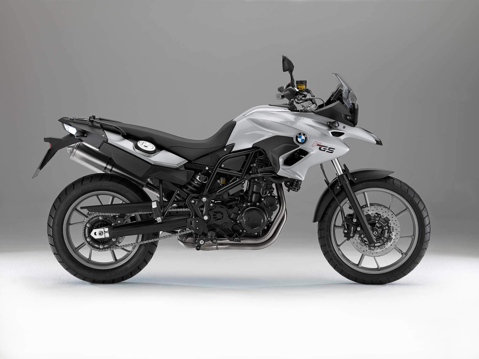 Мотоцикл BMW F 700GS 2013