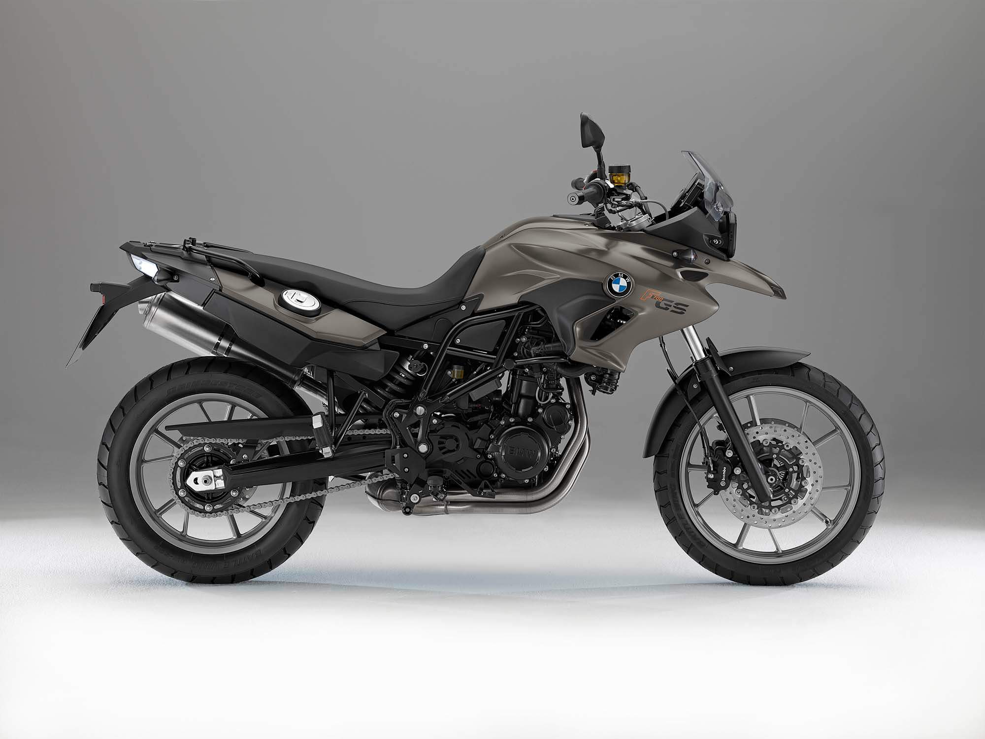 Мотоцикл BMW F 700GS 2014