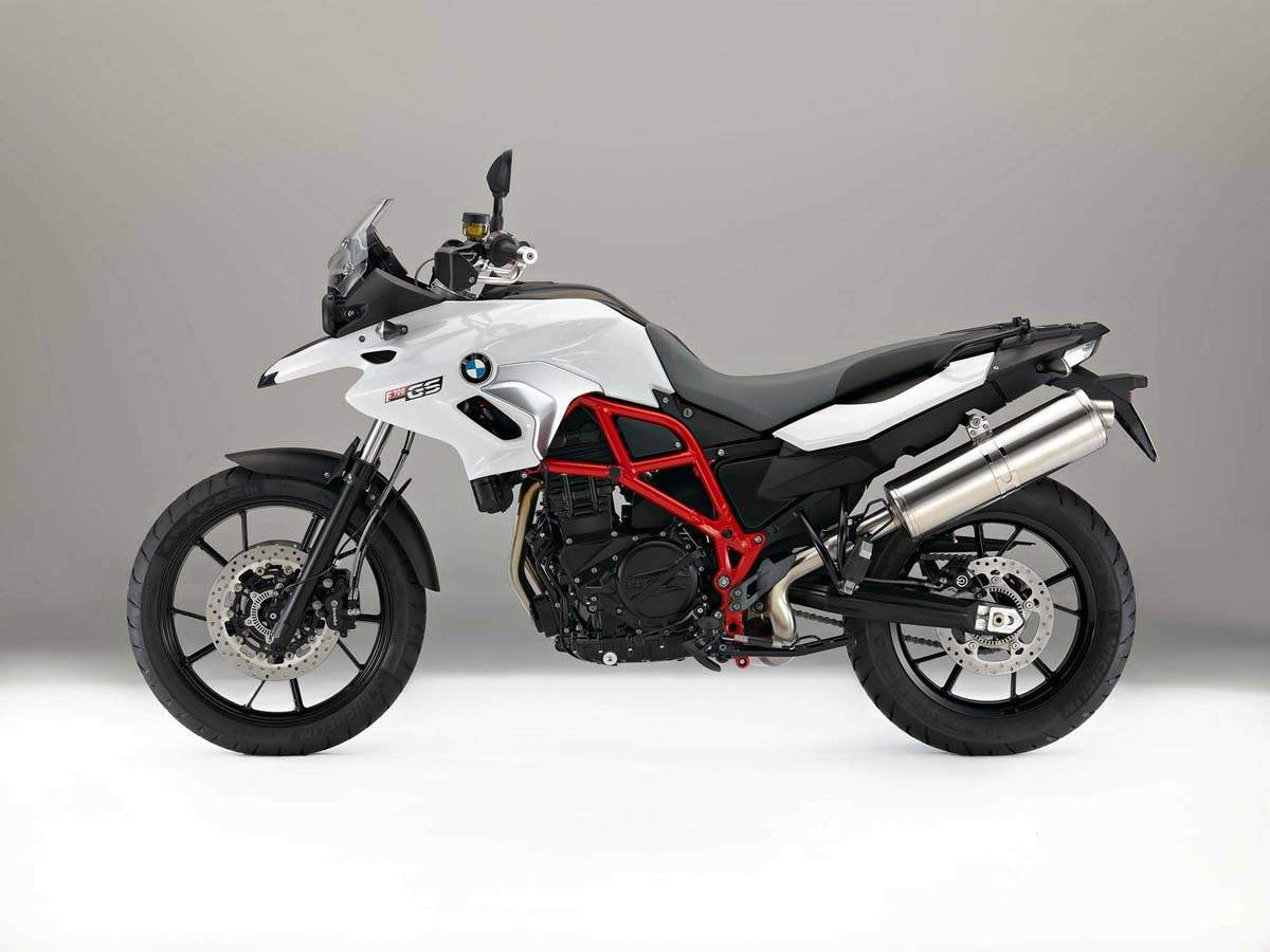 Мотоцикл BMW F 700GS 2016