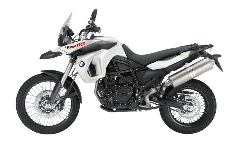 Мотоцикл BMW F 800GS 2011