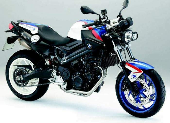 Мотоцикл BMW F 800R Chris Pfeiffer Edition 2009