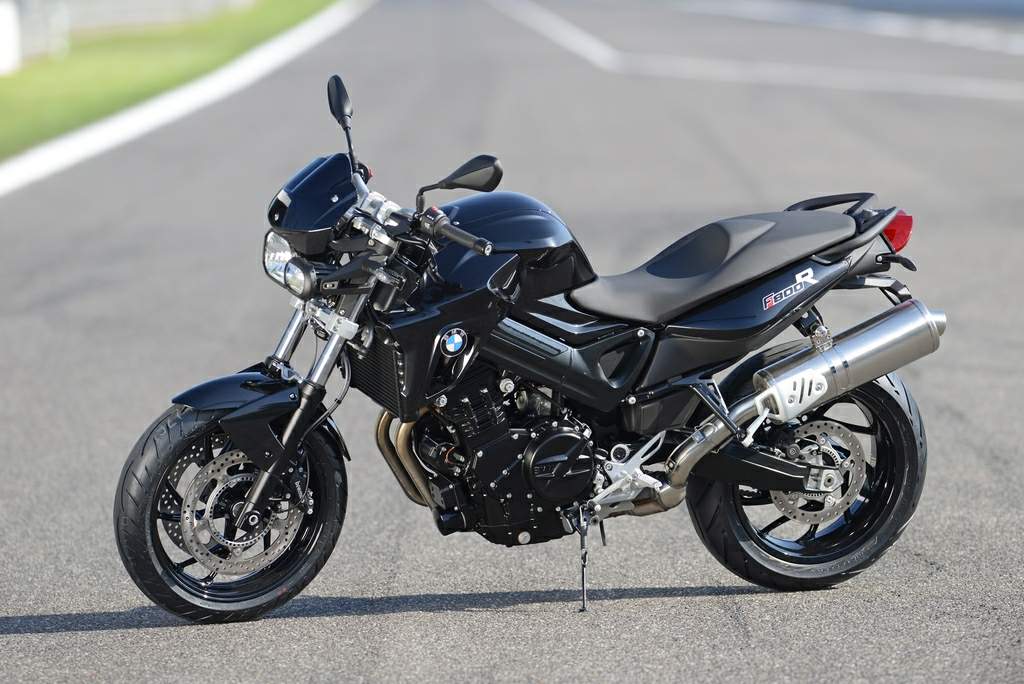 Мотоцикл BMW F 800R Nero Zaffiro Metallizzato 2012