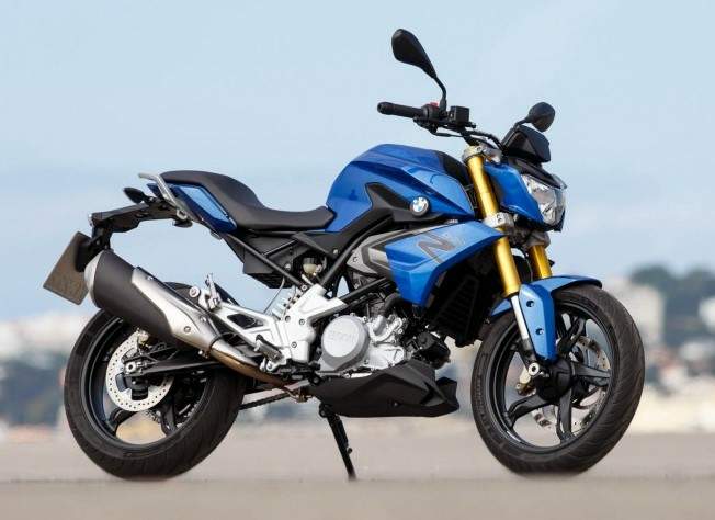 Мотоцикл BMW G 310 R 2016