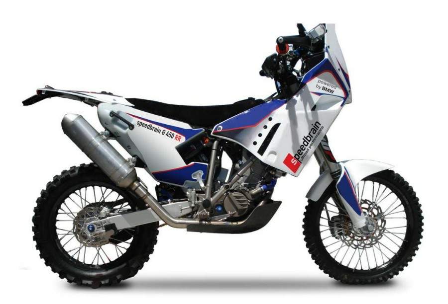 Мотоцикл BMW G 450RR Dakar 2011