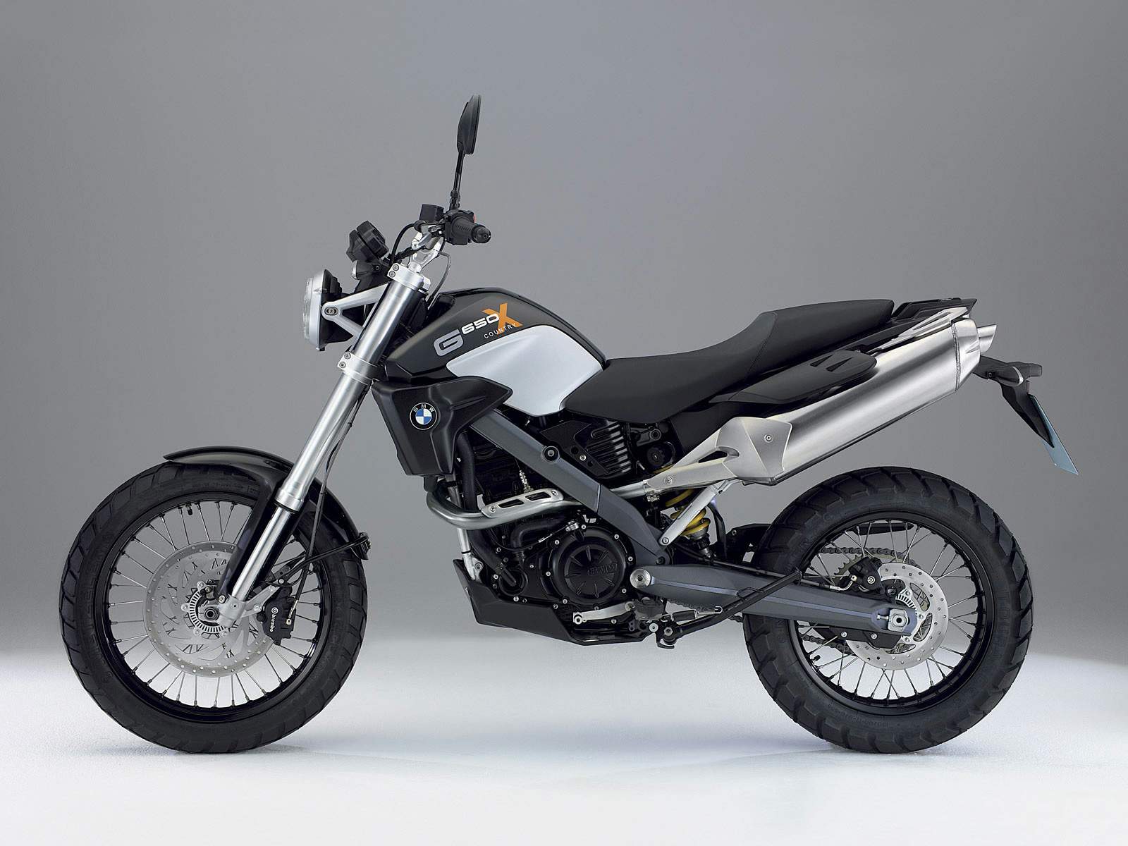 Мотоцикл BMW G 650 X Country 2007