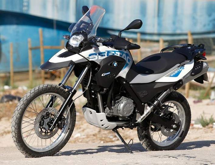 Мотоцикл BMW G 650GS Sertao 2012