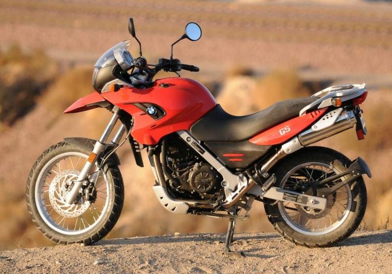 Мотоцикл BMW G 650GS 2009