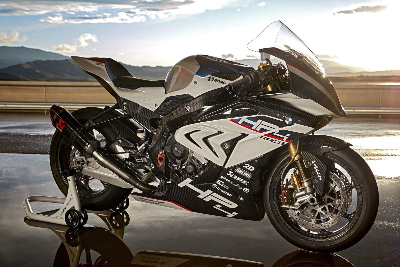 Мотоцикл BMW HP 4 Racer 2018